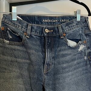 American Eagle Distressed Blue Jeans